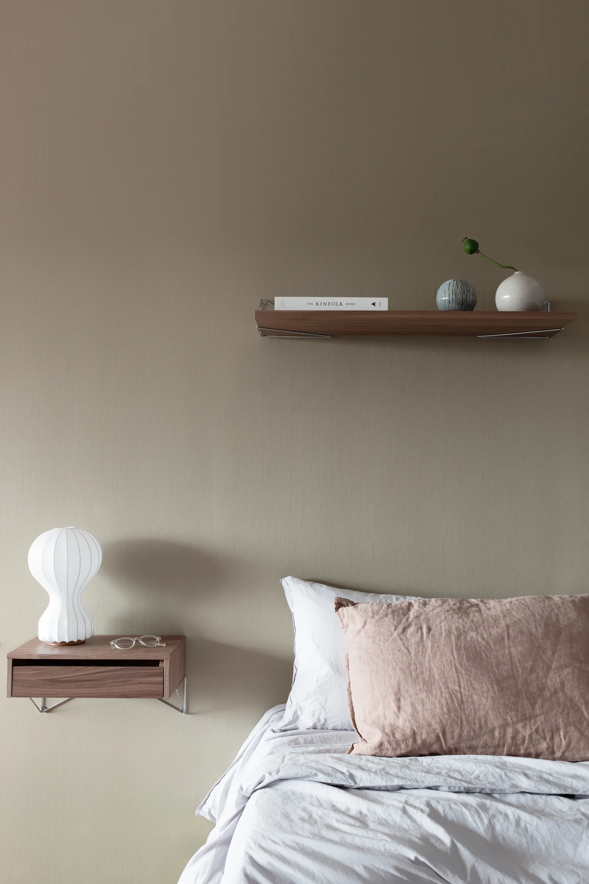 Pythagoras Brackets 2-pack, krom Maze