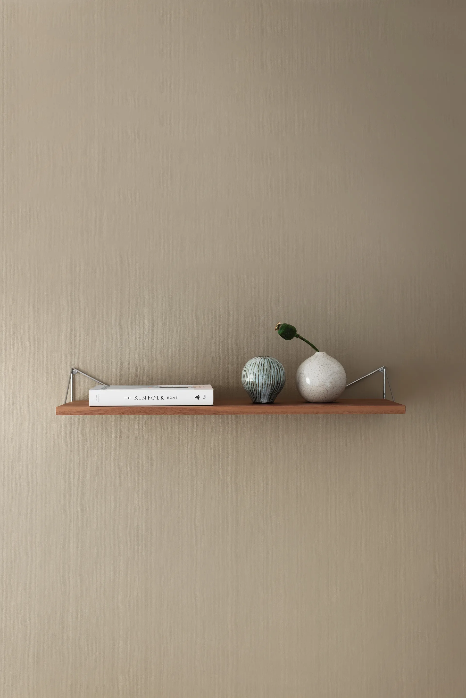 Pythagoras Brackets 2-pack, krom Maze