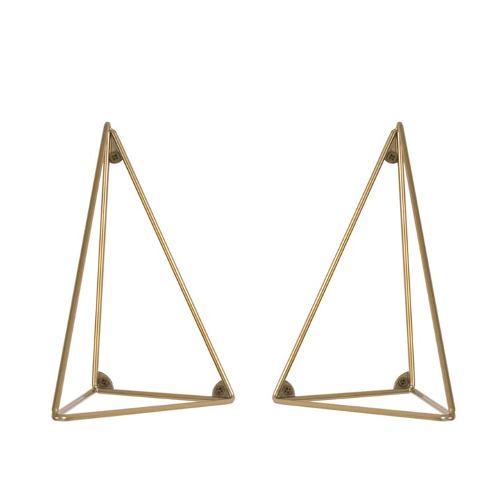 Pythagoras Brackets 2-pack - mässing - Maze