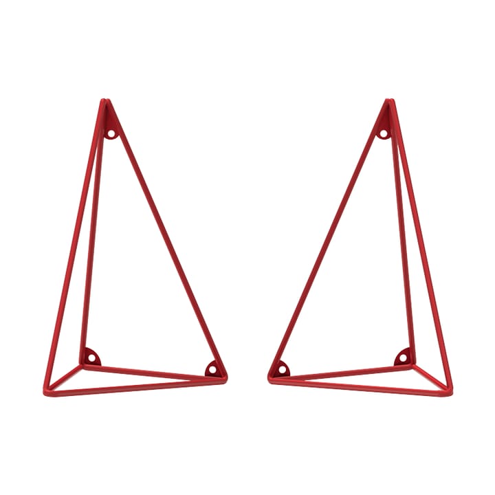 Pythagoras Brackets 2-pack - Red - Maze