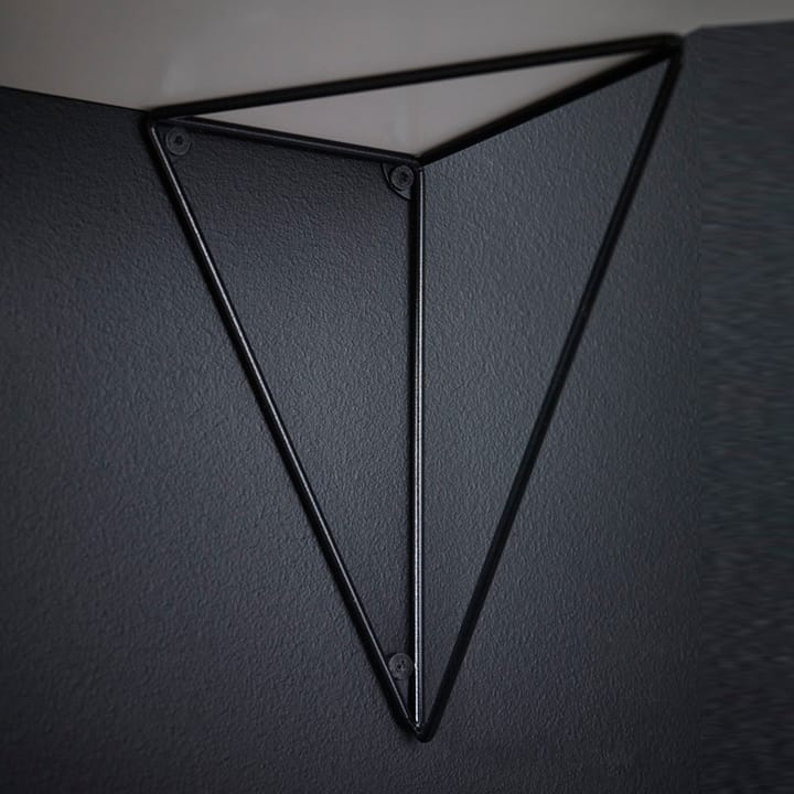 Pythagoras Brackets 2-pack, svart Maze