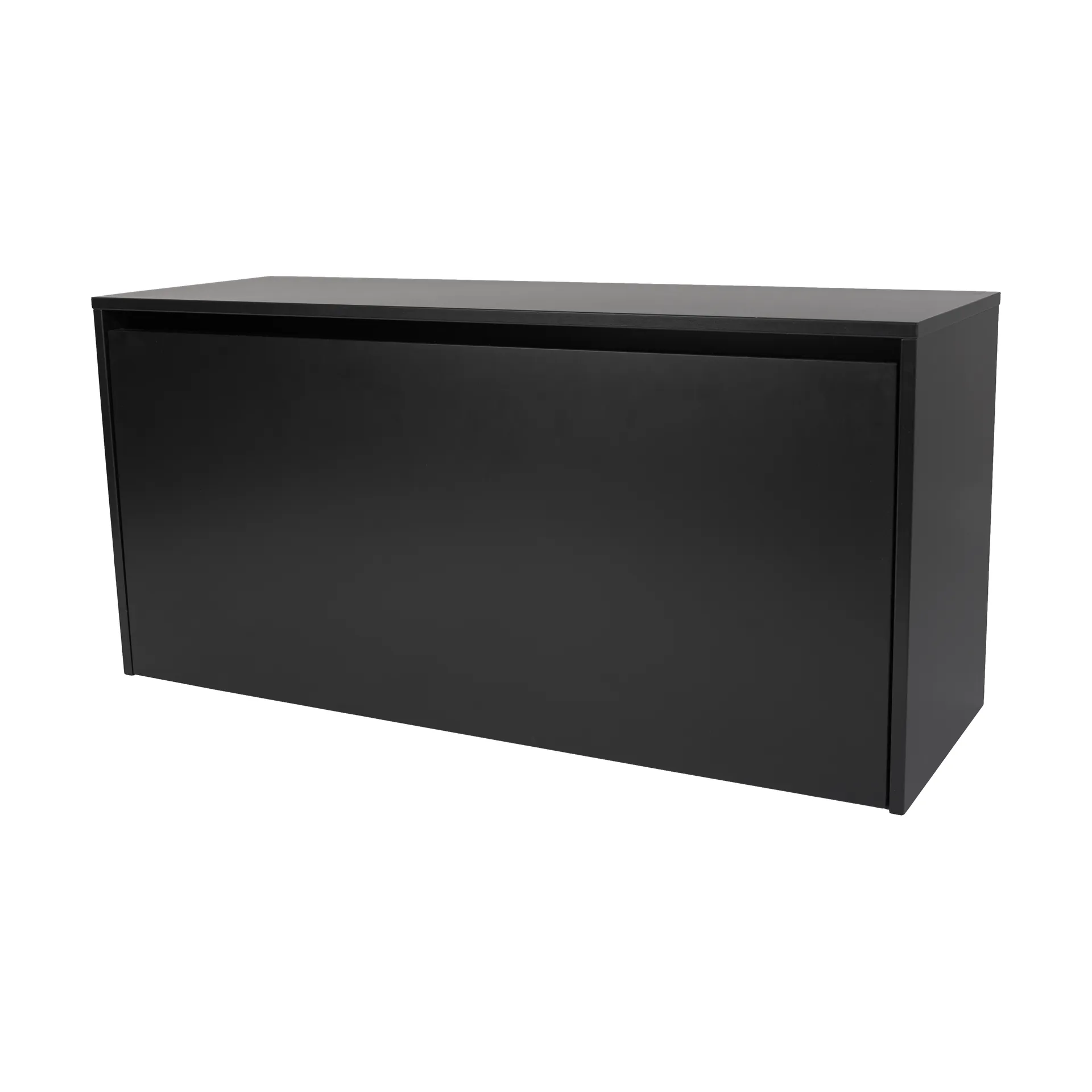 Pythagoras Cabinet väggskåp 38x80 cm, Black Maze