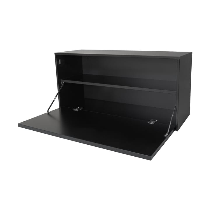 Pythagoras Cabinet väggskåp 38x80 cm, Black Maze