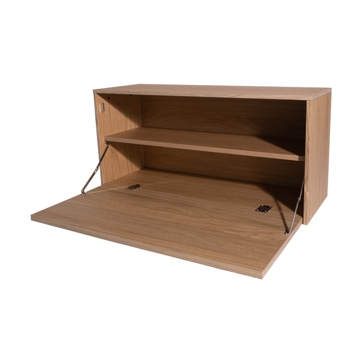 Pythagoras Cabinet väggskåp 38x80 cm, Oak Maze