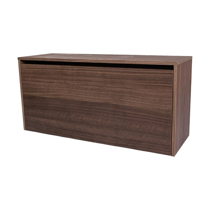 Pythagoras Cabinet väggskåp 38x80 cm, Walnut Maze