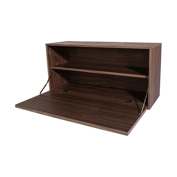 Pythagoras Cabinet väggskåp 38x80 cm, Walnut Maze