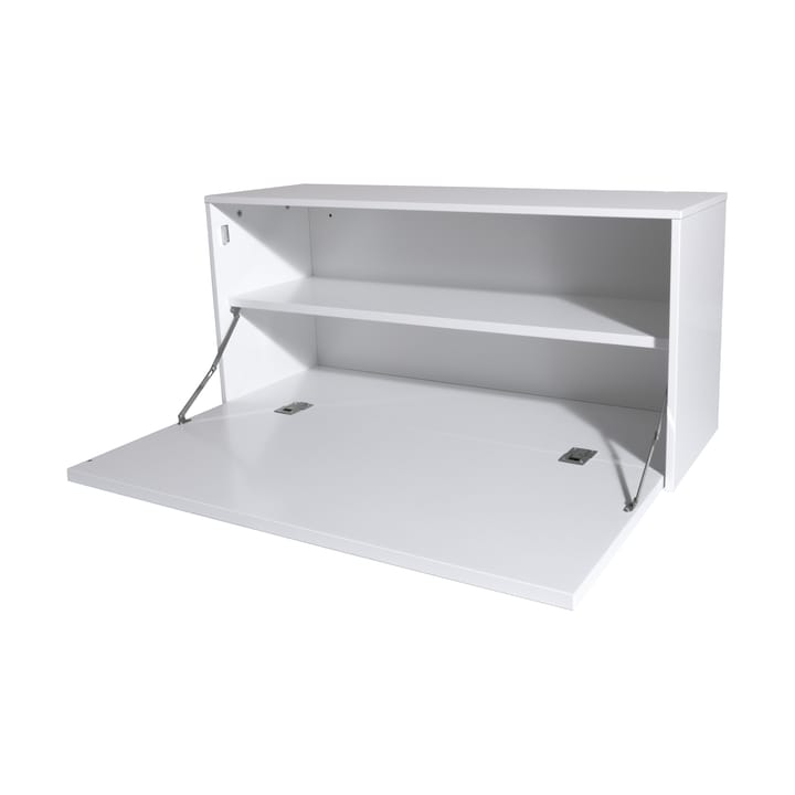 Pythagoras Cabinet väggskåp 38x80 cm, White Maze