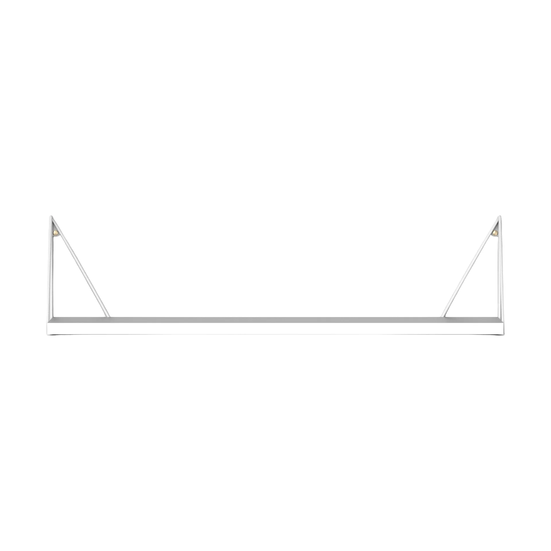 Pythagoras hylla, Vit, 20x80 cm,  Maze