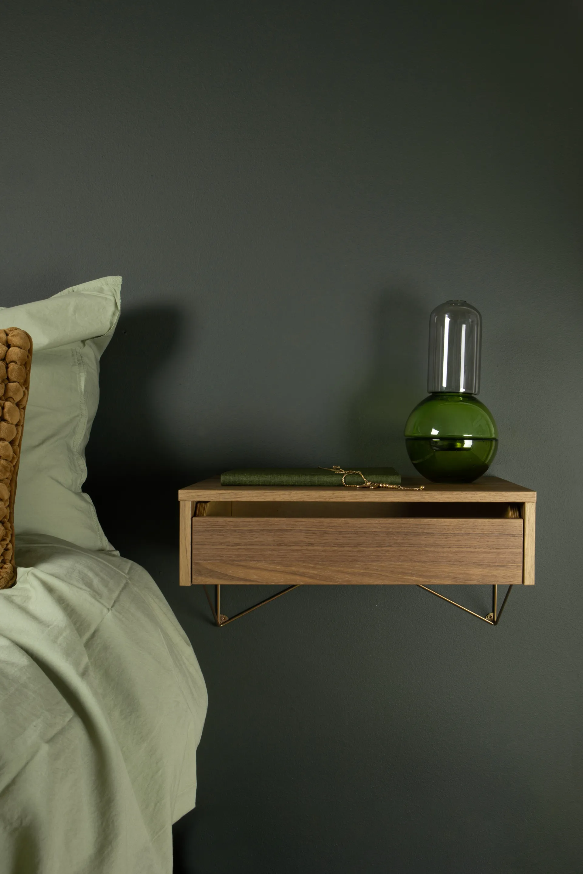 Pythagoras låda S, Valnöt Maze