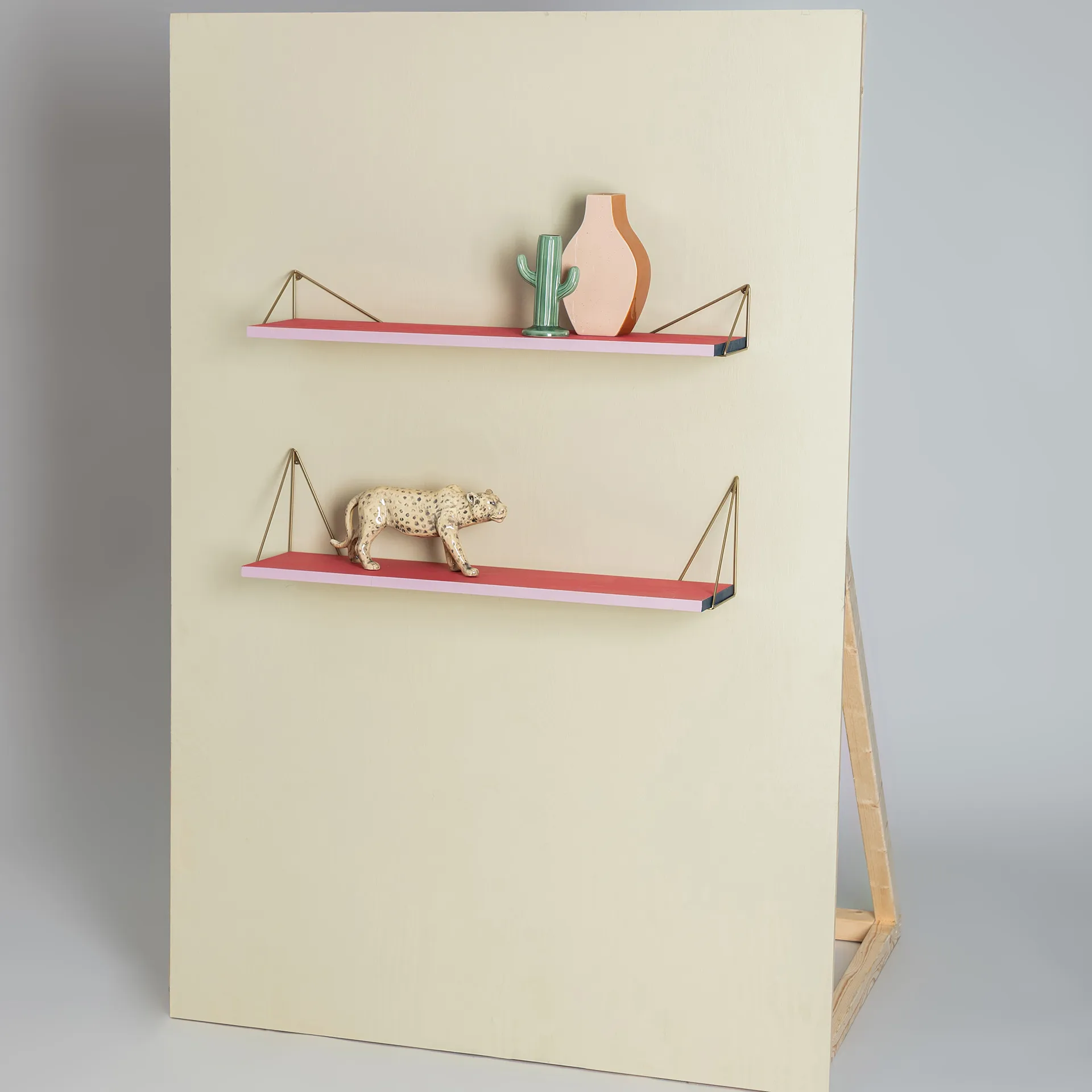 Pythagoras Play hylla, Mässing Maze