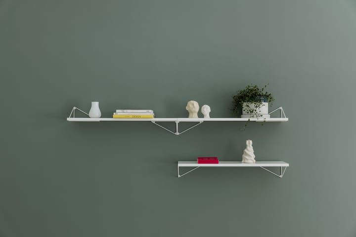 Pythagoras Shelf hyllplan 3-pack, Vit Maze