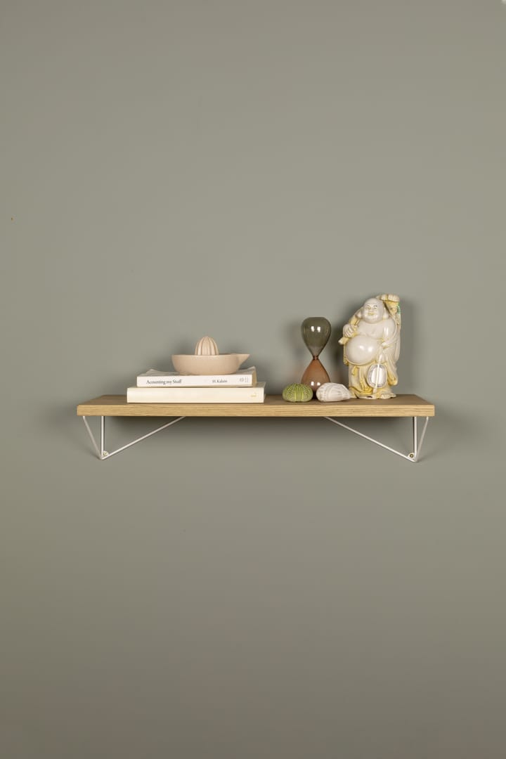 Pythagoras Shelf hyllplan 60 cm, Ek Maze