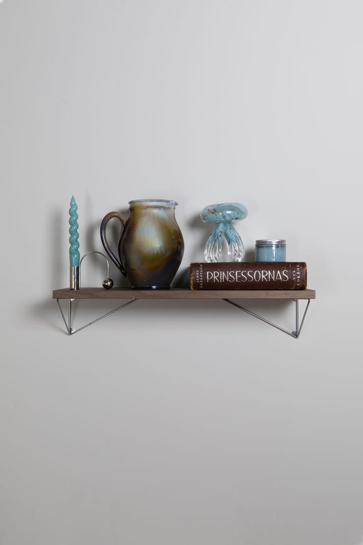Pythagoras Shelf hyllplan 60 cm, Valnöt Maze