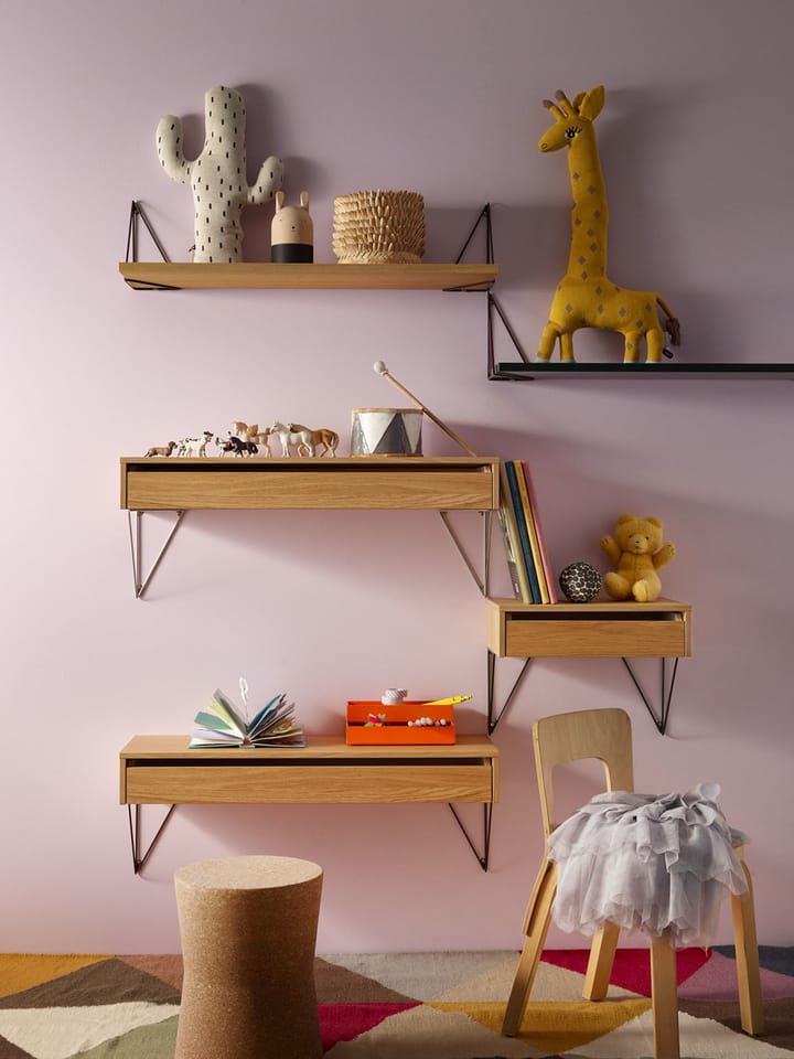 Pythagoras Shelf hyllplan, ek Maze