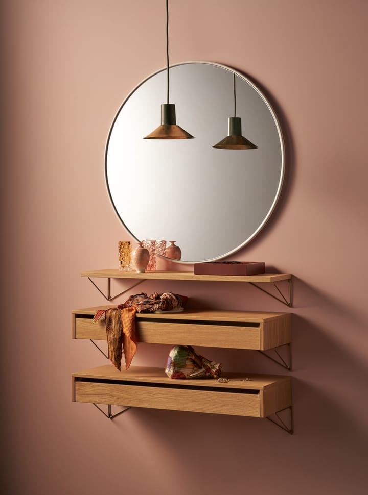 Pythagoras Shelf hyllplan, ek Maze