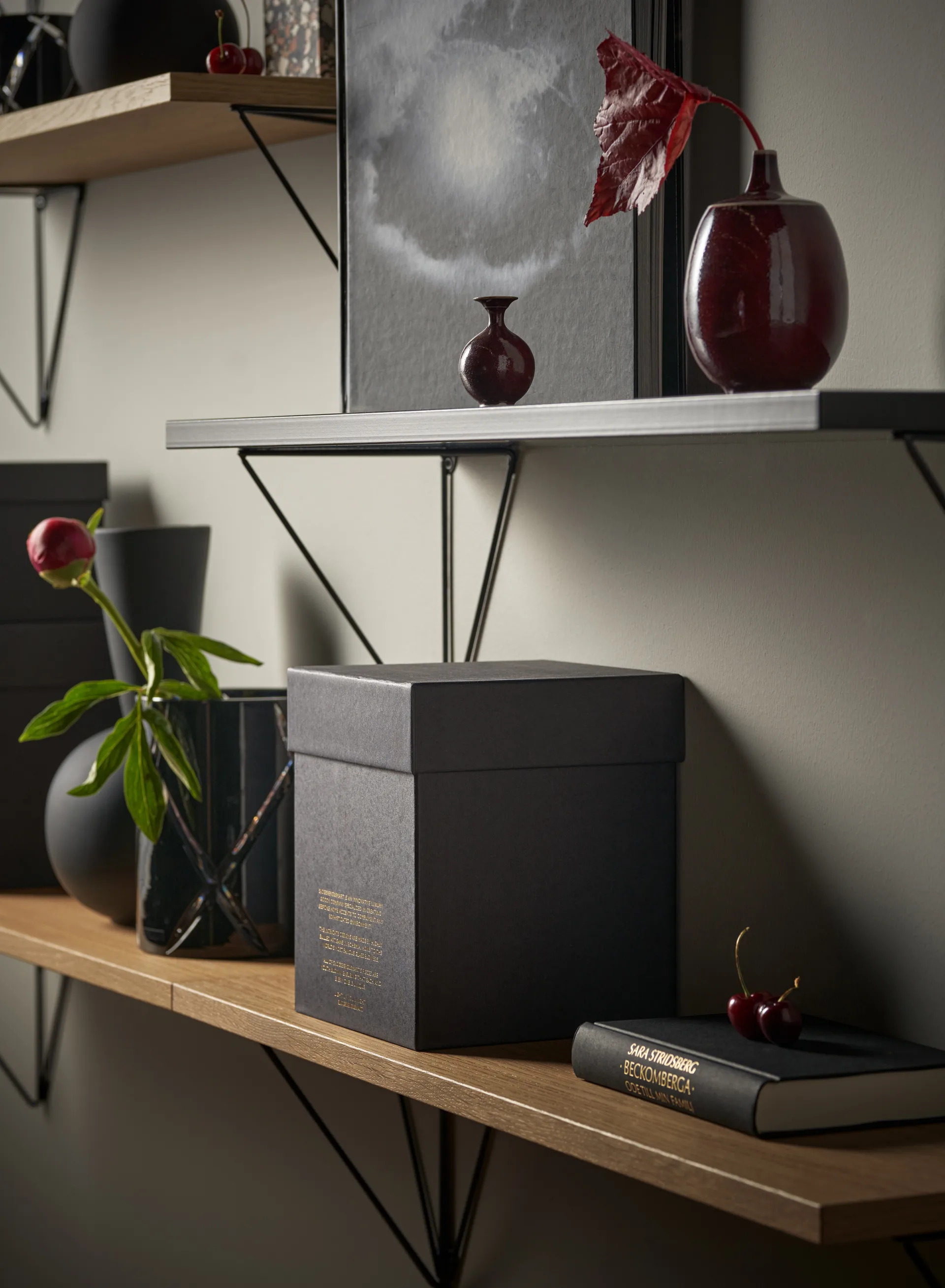 Pythagoras Shelf hyllplan, ek Maze
