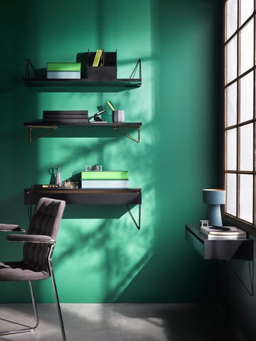 Pythagoras Shelf hyllplan - svart - Maze