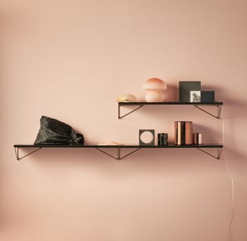 Pythagoras Shelf hyllplan - svart - Maze