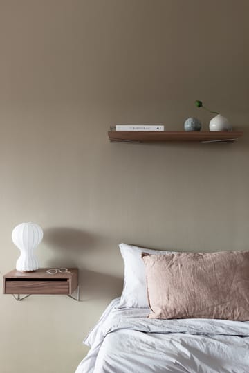 Pythagoras Shelf hyllplan - valnöt - Maze