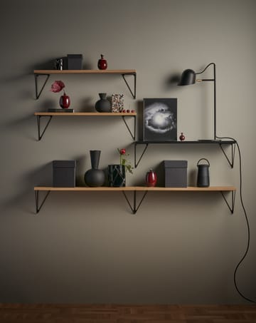 Pythagoras Shelf hyllplan - valnöt - Maze