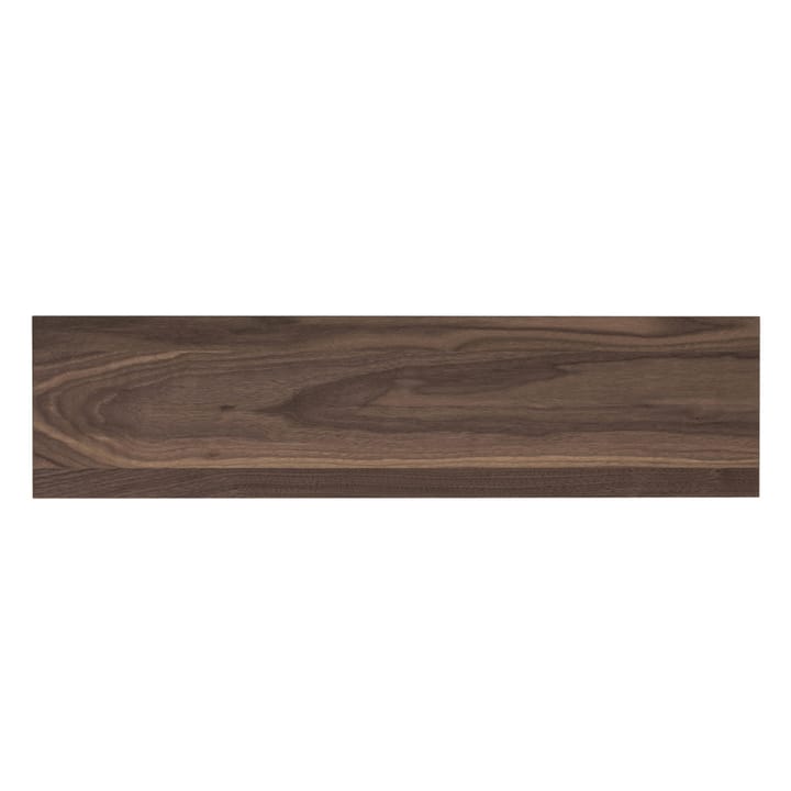 Pythagoras Shelf hyllplan, valnöt Maze