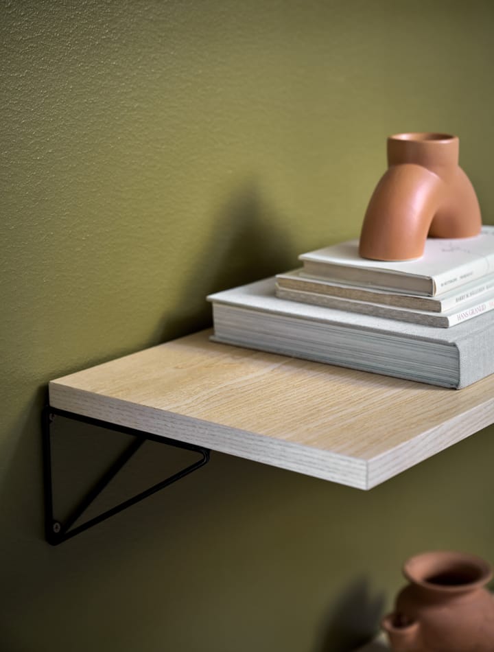 Pythagoras Shelf L hyllplan, Ash Maze