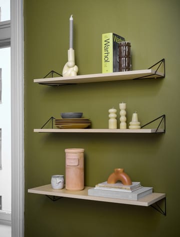 Pythagoras Shelf L hyllplan - Ash - Maze