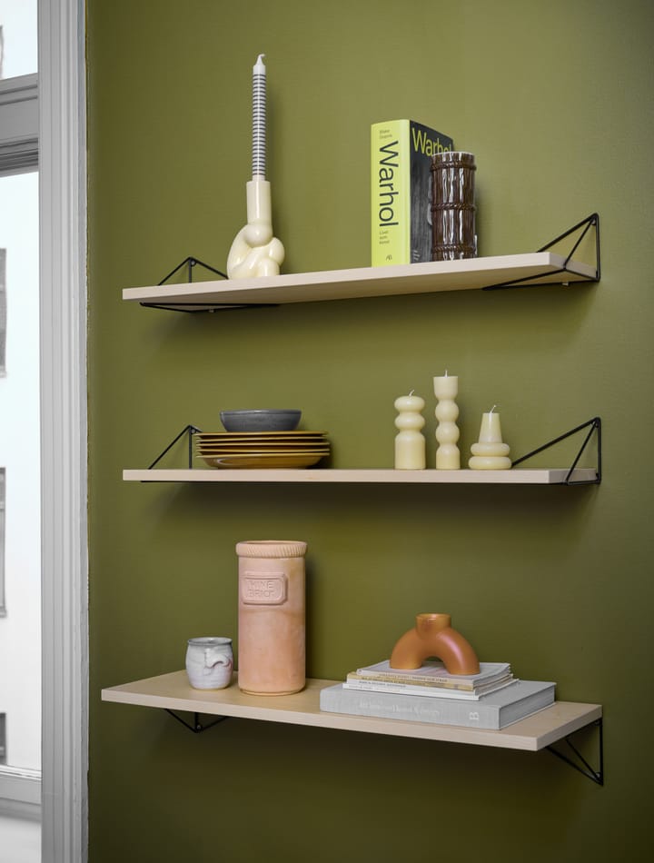 Pythagoras Shelf L hyllplan, Ash Maze