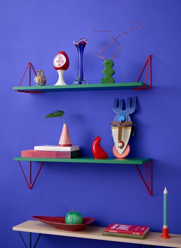 Pythagoras Shelf L hyllplan - Ash - Maze