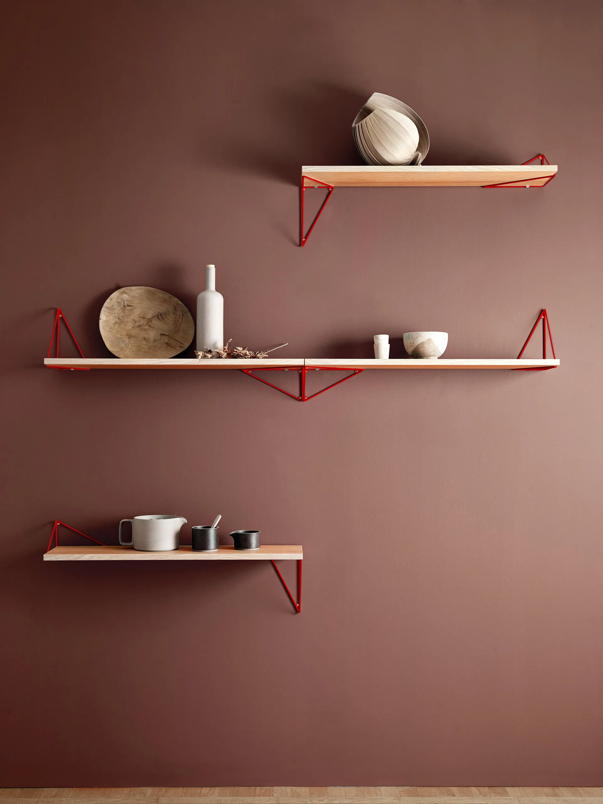 Pythagoras Shelf L hyllplan, Ash Maze