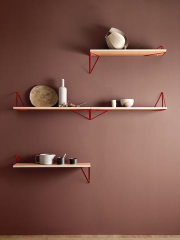 Pythagoras Shelf L hyllplan - Ash - Maze