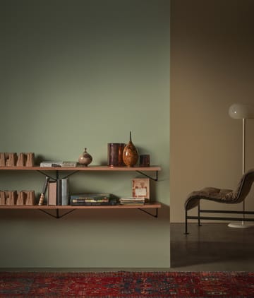 Pythagoras Shelf L hyllplan - Valnöt - Maze