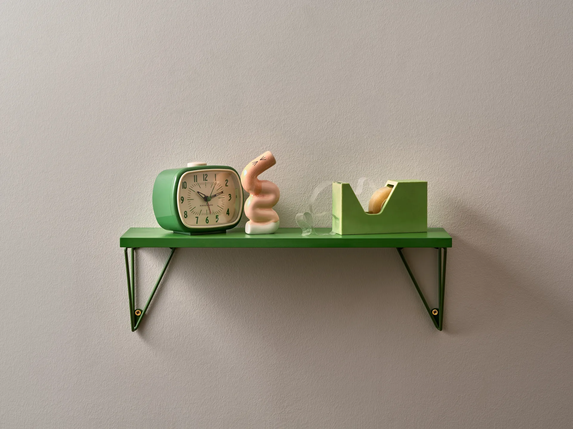Pythagoras XS hylla limited edition, Fern green Maze