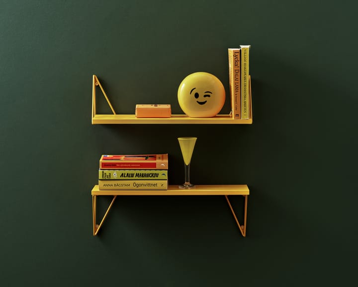 Pythagoras XS hylla limited edition, Maize yellow Maze