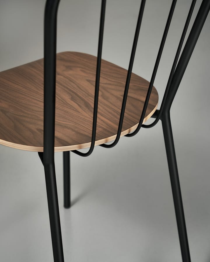 Same Chair stol - Svart-valnöt - Maze