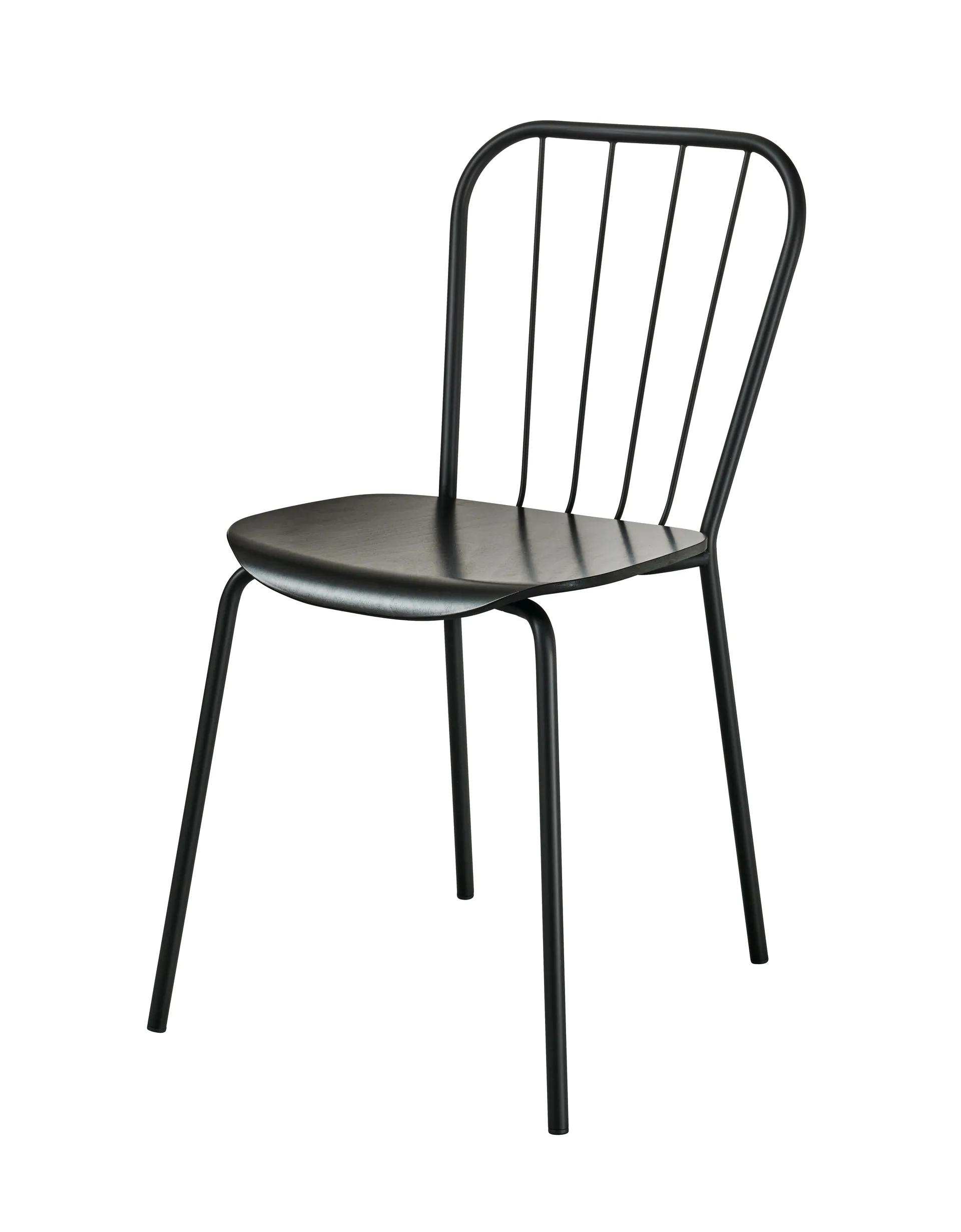 Same Chair stol, Svart Maze