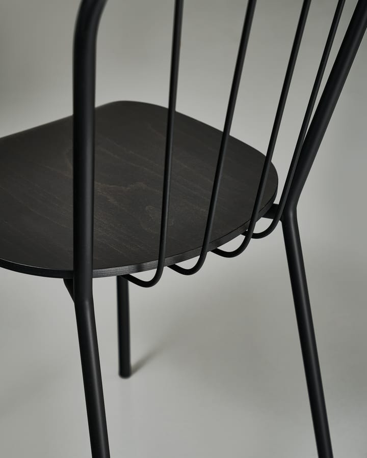 Same Chair stol, Svart Maze