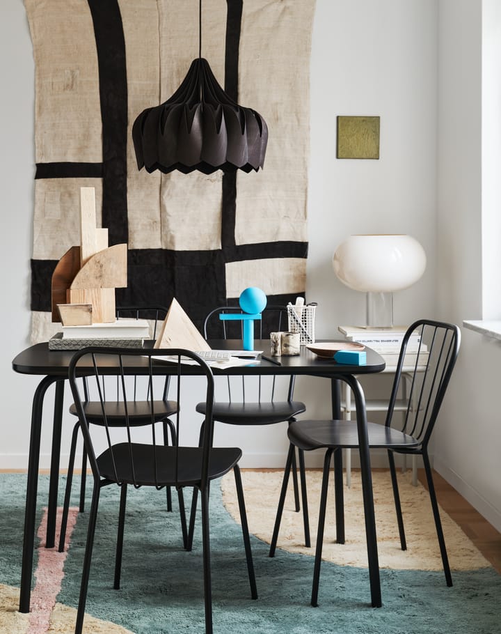 Same Chair stol, Svart Maze