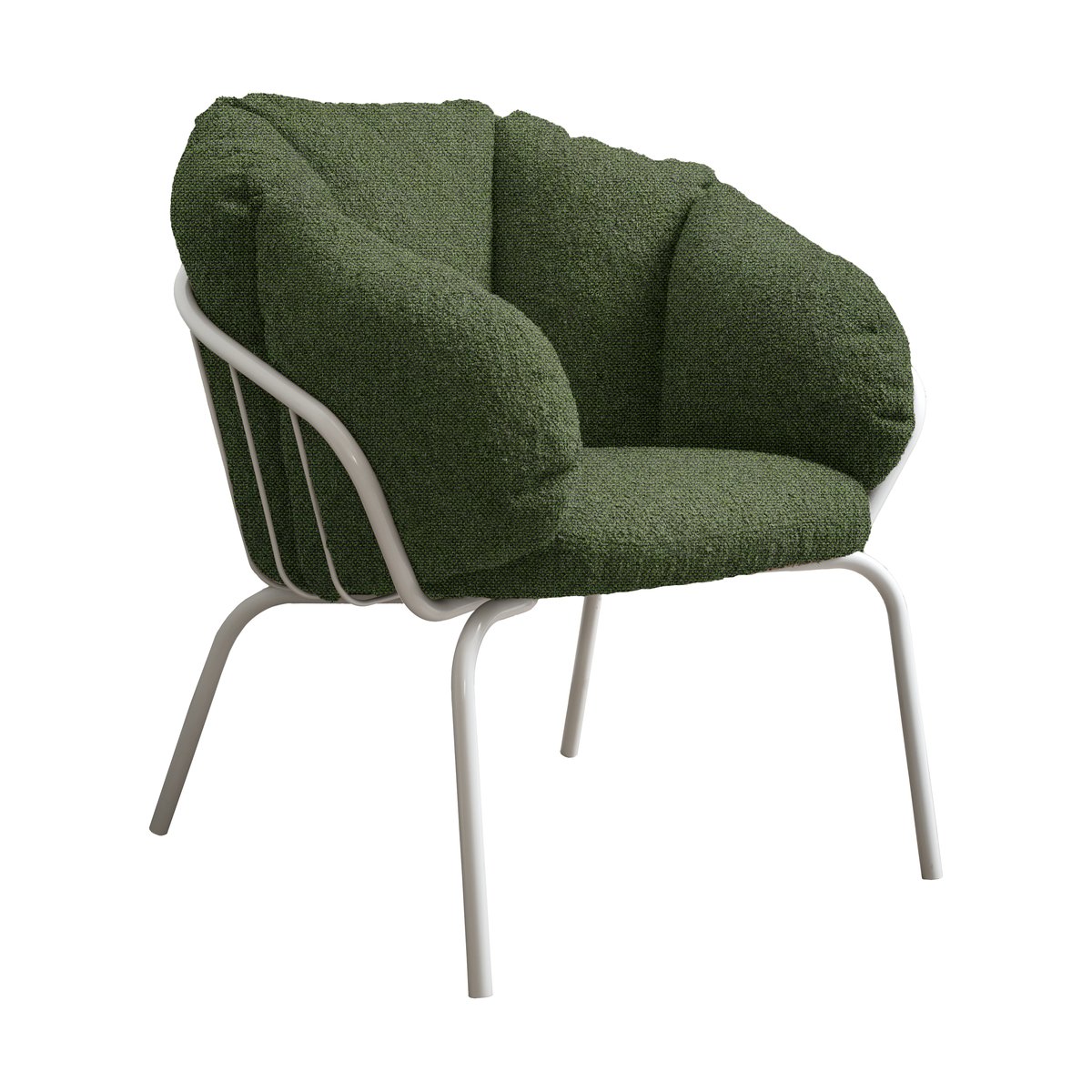 Maze Same Easy fåtölj White-green | Skandinavisk Design | Fåtöljer & Fotpallar | Grön