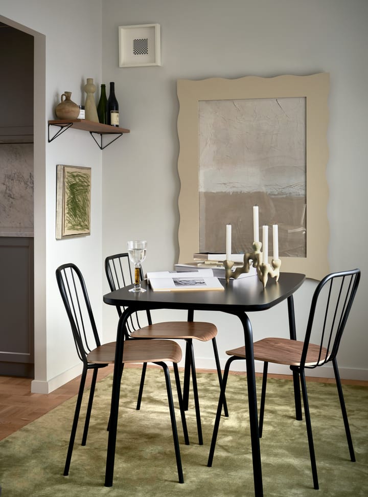 Same Table bord, Svart Maze