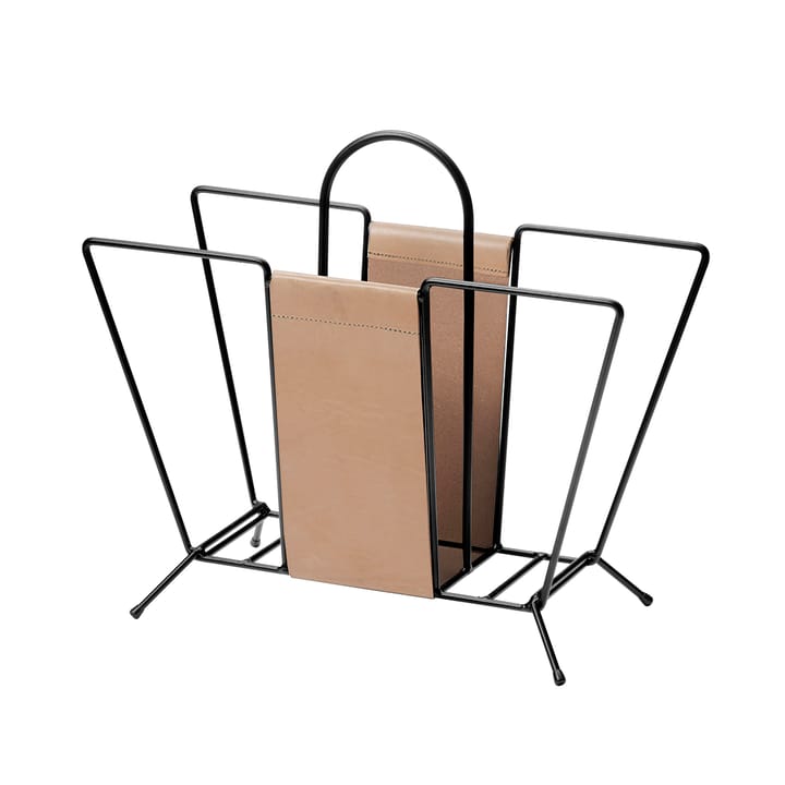 Suitcase tidningsställ - Svart-Natur - Maze