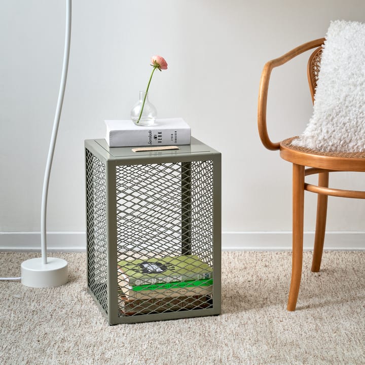 The Cube förvaring, Olive Maze