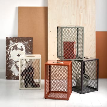 The Cube förvaring - Rust - Maze