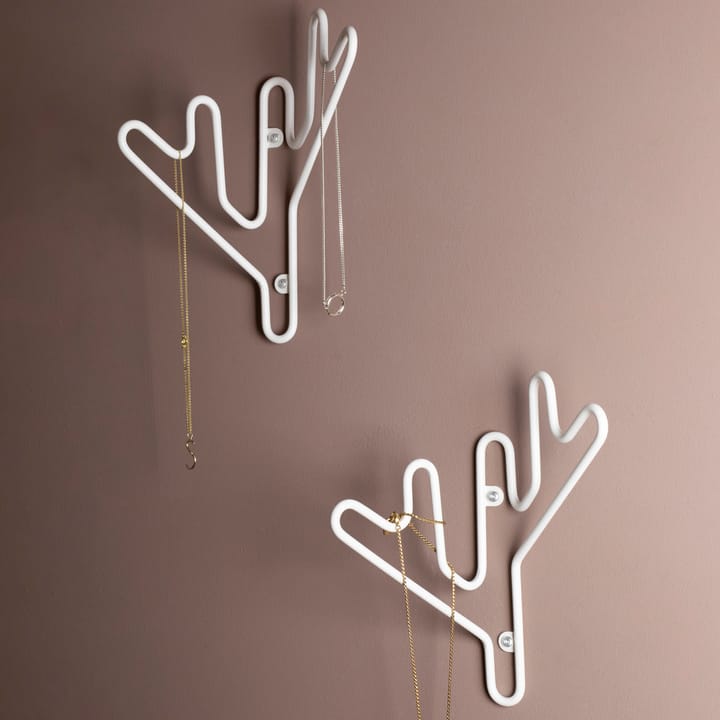 Twig hängare, vit Maze