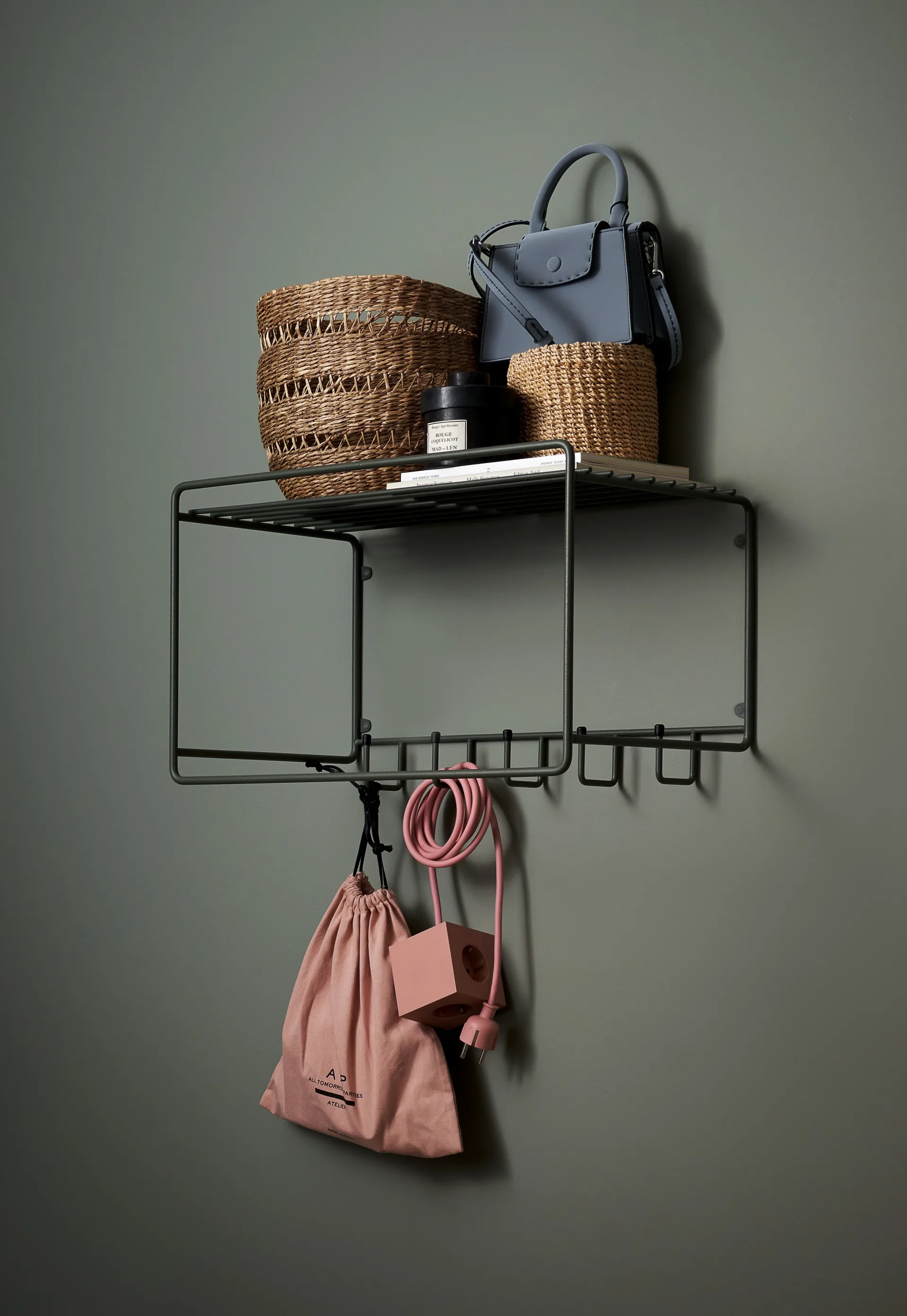 Uptown hatthylla, Grön Maze