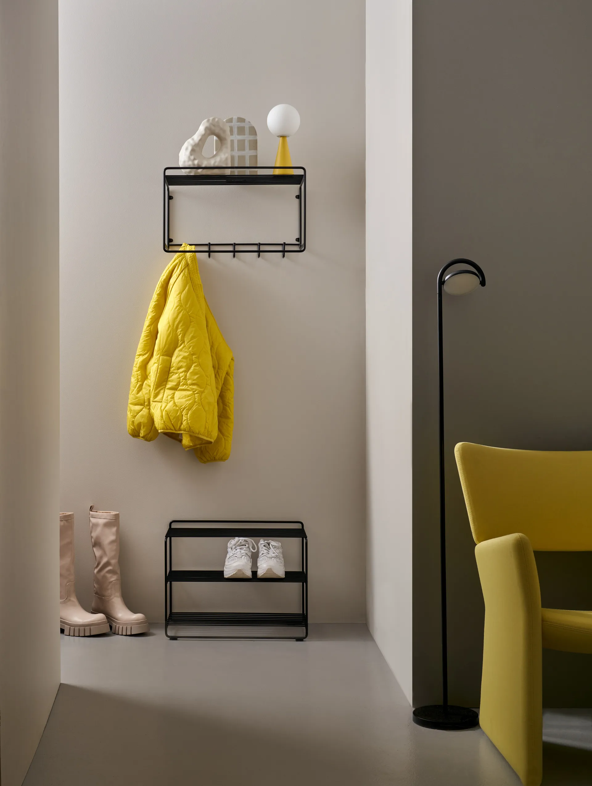 Uptown hatthylla, Svart Maze