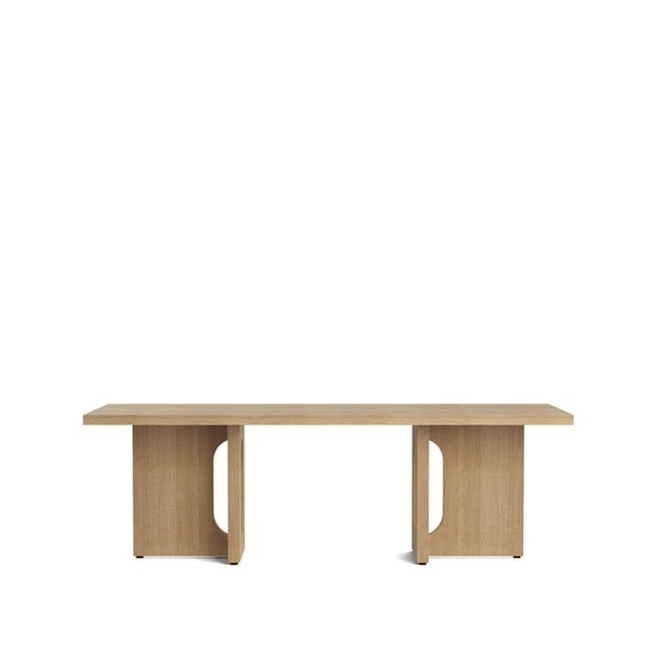 Androgyne loungebord - natural oak - MENU