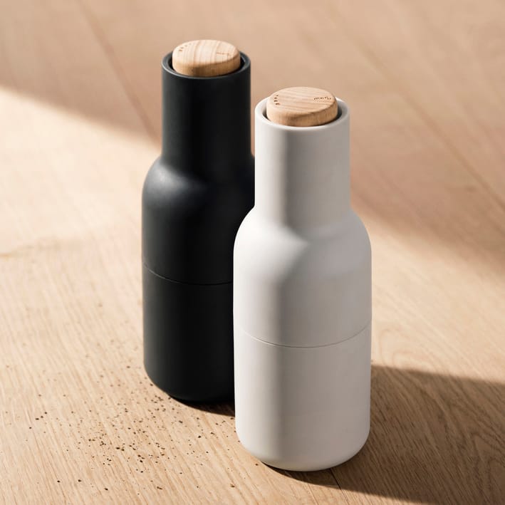 Bottle Grinder kryddkvarn 2-pack - Ash-carbonbok - MENU
