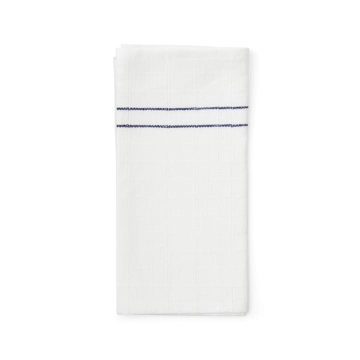 Cressida linneservett 45x45 cm - Indigo - MENU