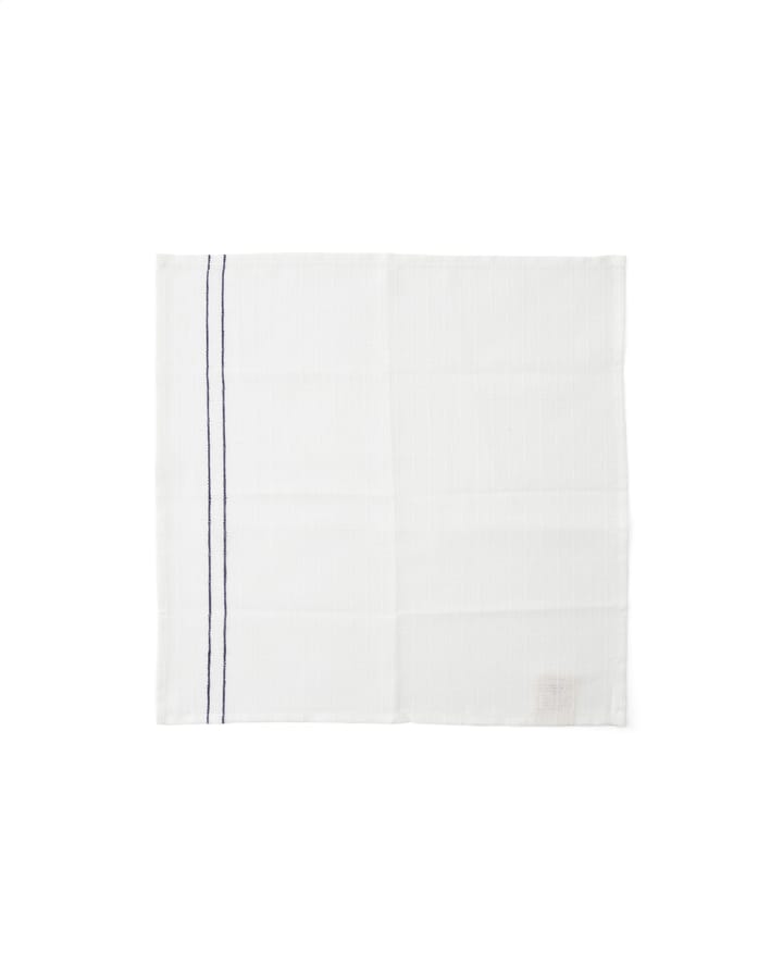 Cressida linneservett 45x45 cm - Indigo - MENU